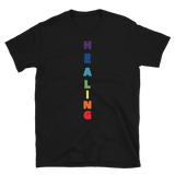 Higher Vibrations Only x Acquired Taste Co Chakras Tee