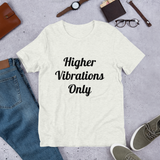 Higher Vibrations Only x Acquired Taste Co HVO Tee