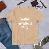 Higher Vibrations Only x Acquired Taste Co HVO Tee